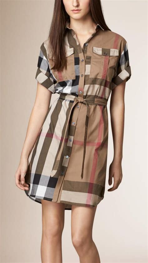 burberry brit women's plaid shirt|burberry dress shirt men's.